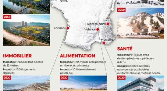 Climate change energy tourism real estate What will France look