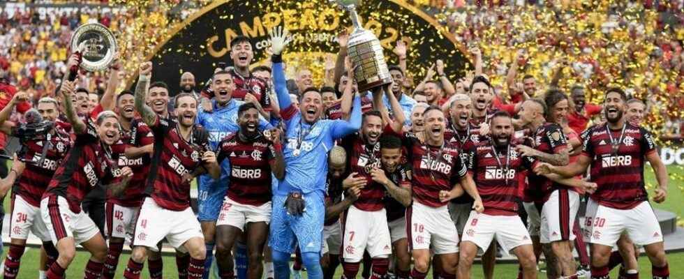 Copa Libertadores Flamengo crowned for the third time in its