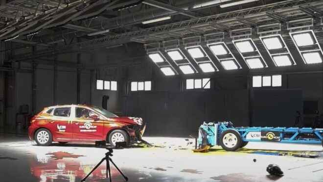 Crash test results for 2022 Seat Ibiza announced