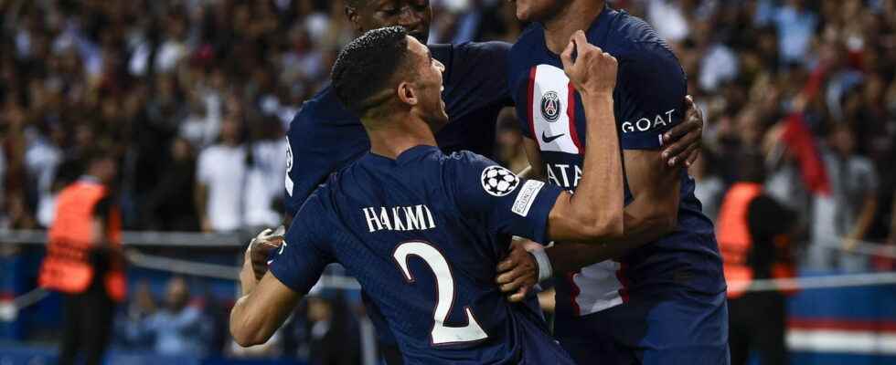 DIRECT Champions League 2022 2023 PSG wants to ensure