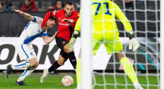 DIRECT Fenerbahce Rennes Gouiri puts Rennes ahead of Fenerbahce