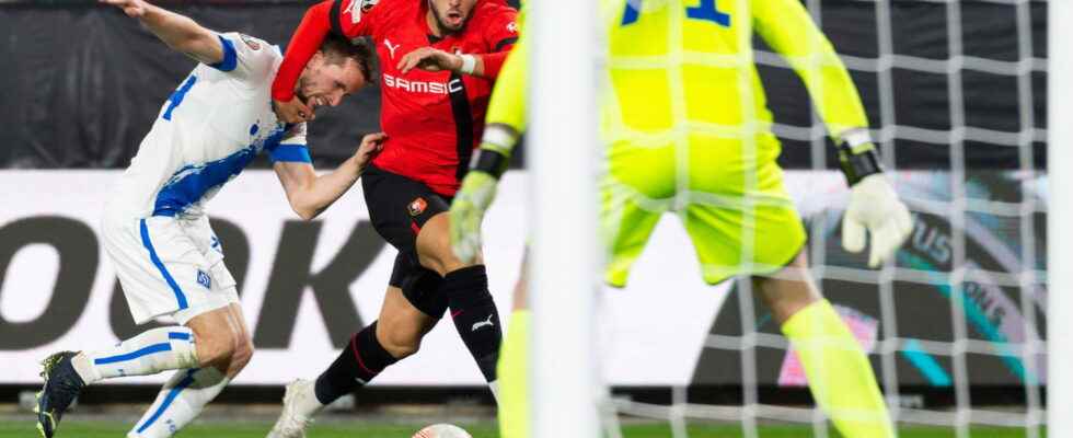 DIRECT Fenerbahce Rennes Gouiri puts Rennes ahead of Fenerbahce