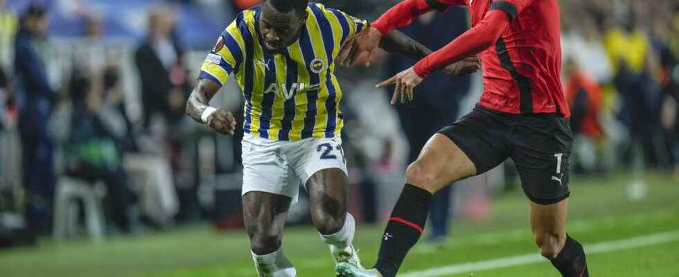 DIRECT Fenerbahce Rennes Rennes scuttled against Fenerbahce the summary