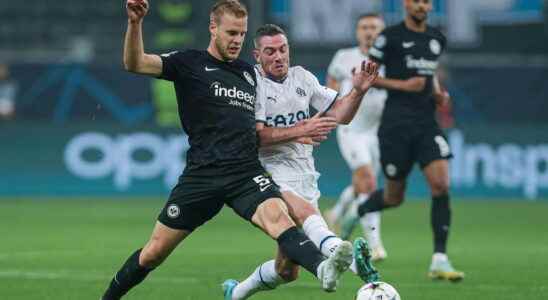 DIRECT Frankfurt OM Marseille beaten but still alive