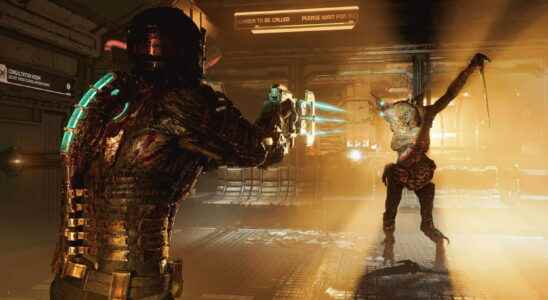 Dead Space watch the first images of the remake in