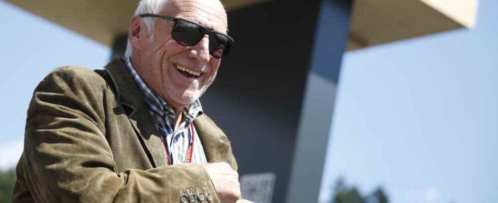 Death of Dietrich Mateschitz co founder of the Red Bull empire