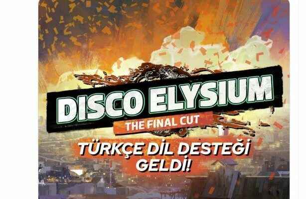 Disco Elysium Turkish language support released