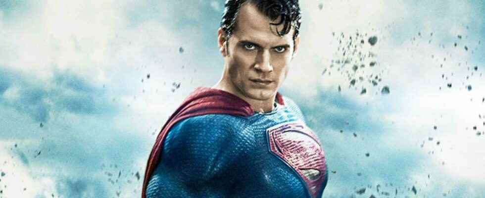 Does Henry Cavills Superman appear in the DC movie