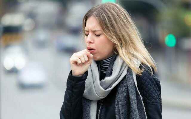 Dont run to drink antibiotics It cuts a cough like