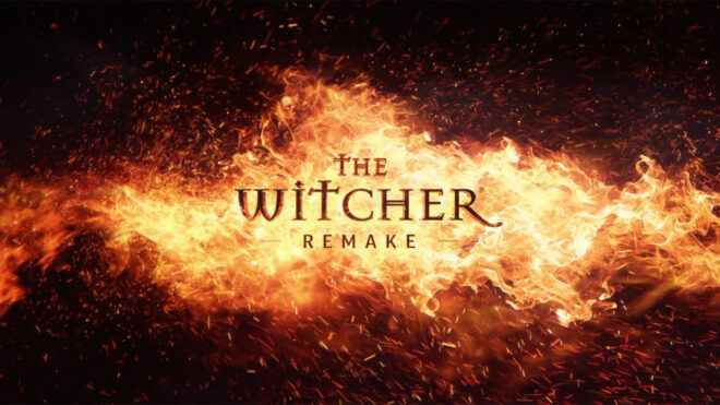 Exciting The Witcher Remake announced