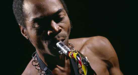 Fela Kuti the rebel of afrobeat