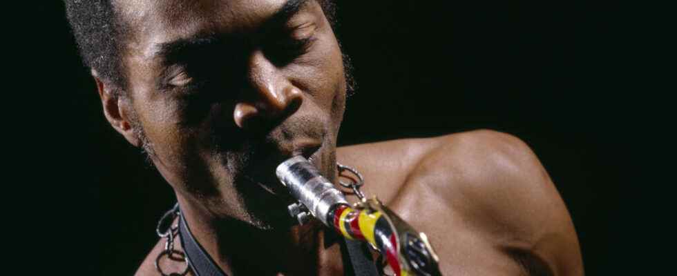 Fela Kuti the rebel of afrobeat