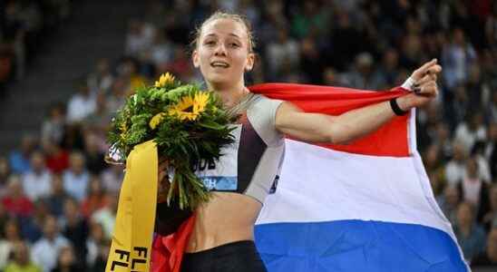 Femke Bol is European athlete of the year