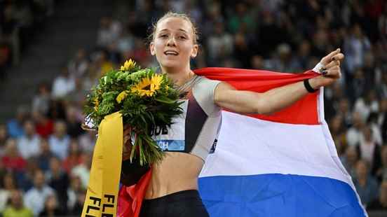 Femke Bol is European athlete of the year