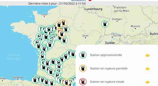 Fuel shortage what about the highways Tools and maps to