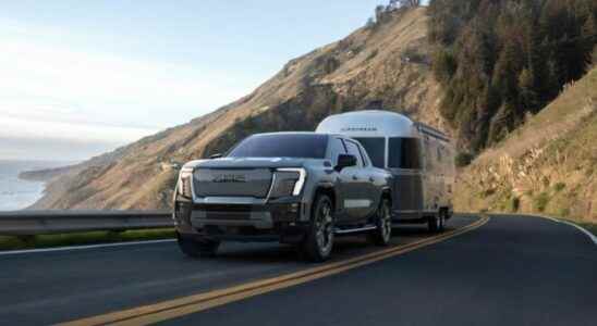 GMC Sierra EV Denali Edition 1 electric pickup introduced