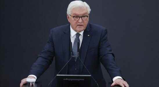 German President Steinmeier gave the bad news Strengthen everything that