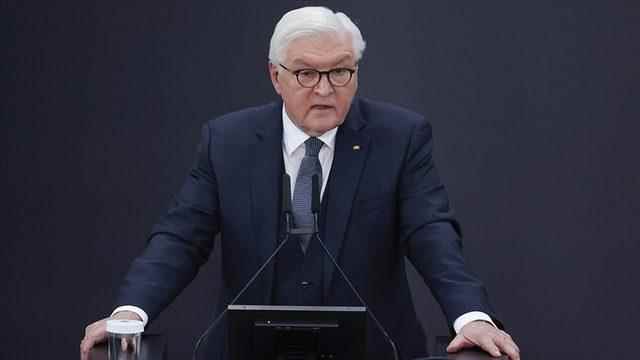 German President Steinmeier gave the bad news Strengthen everything that