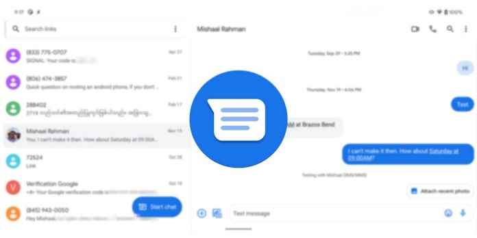 Googles New Message App Is The Kind To Make Apple