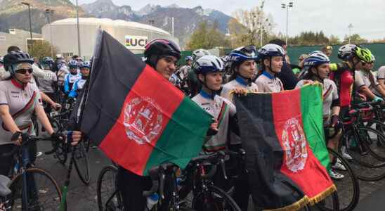 In Switzerland Afghan cyclists relish competition and freedom