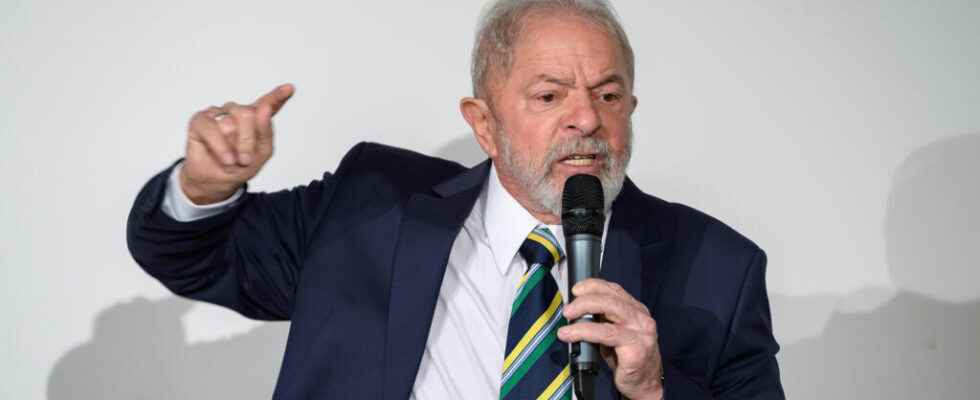 In the spotlight Lula returns to power