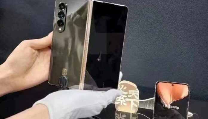 Introducing Live Images of the Samsung W23 Foldable Phone