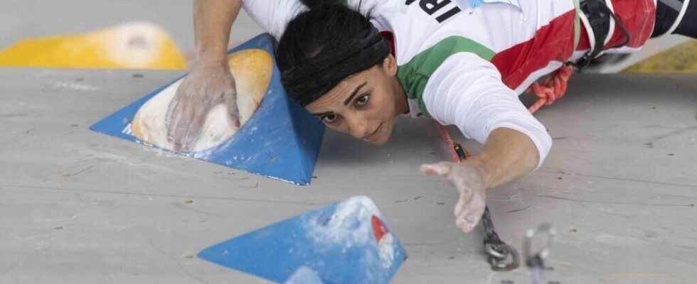 Iranian sportswoman Elnaz Rekabi thanks her supporters on Instagram