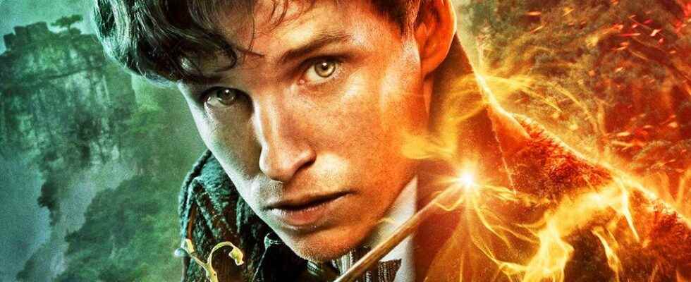 Is the Harry Potter spin off dead Eddie Redmayne gives little