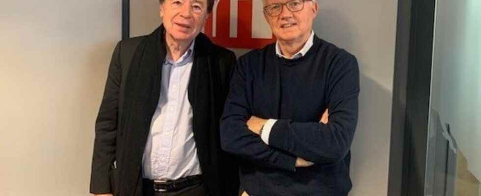 Jean Noel Jeanneney former CEO of Radio France former president of