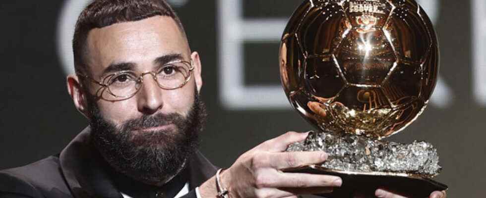 Karim Benzema route of a Ballon dOr