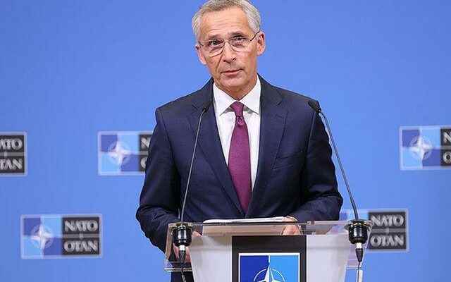 Last Minute Flash statement from NATO Stoltenberg announced that he