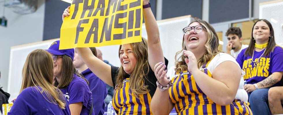 Laurier alumni return for Homecoming 2022