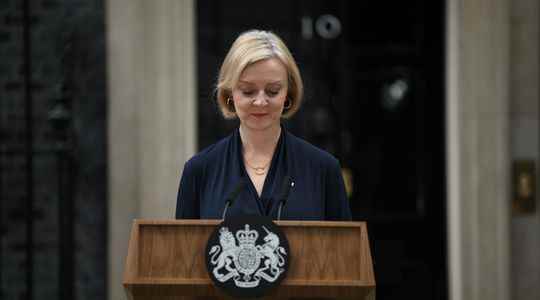 Liz Truss latest victim of