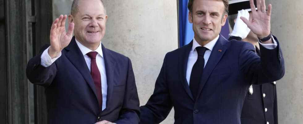 Macron and Scholz confront disagreements in friendly and constructive dialogue