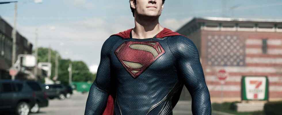 Man of Steel 2 Henry Cavill Confirms Supermans Return