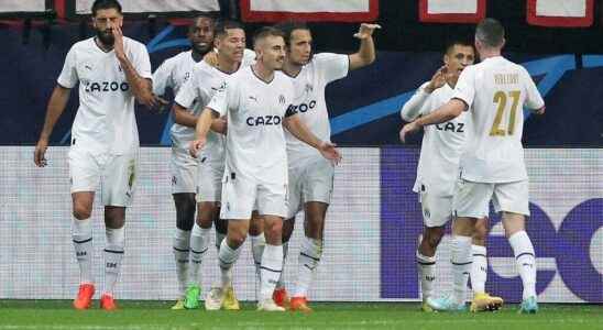 Marseille misses the mark at Eintracht Frankfurt