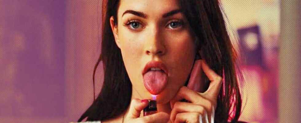 Megan Fox as a bloodthirsty demon who became a cult