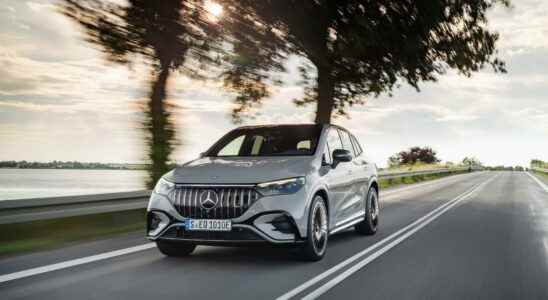 Mercedes EQE SUV and AMG EQE SUV introduced