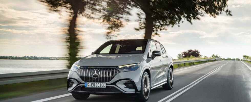 Mercedes EQE SUV and AMG EQE SUV introduced