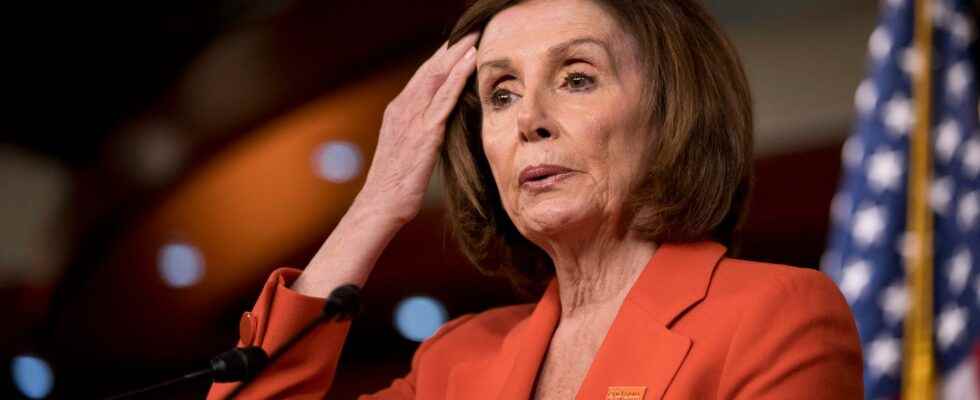 Nancy Pelosi Heartbroken and traumatized