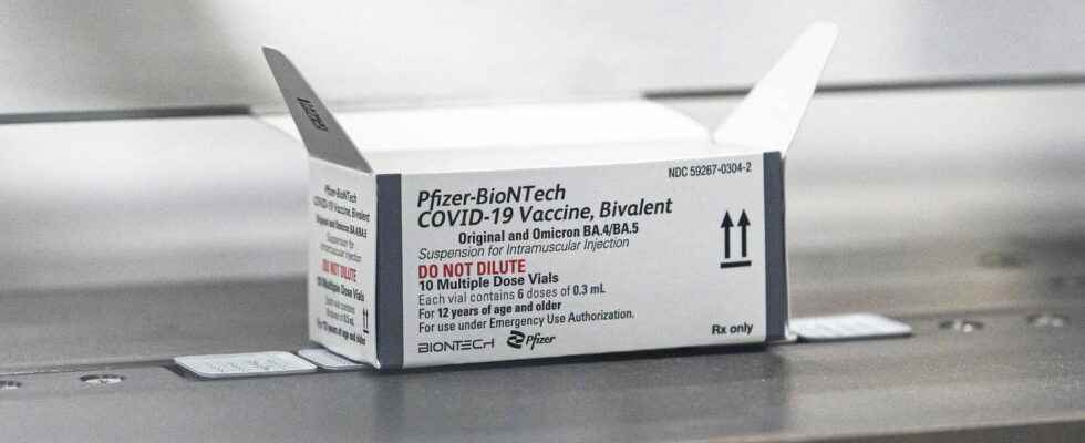 New Covid vaccines bivalent no more effective