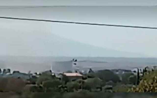 New provocation from Greece They flew low over Turkish villages