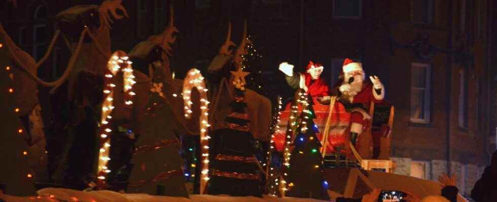 New route around Lake Victoria set for Stratfords Santa Parade