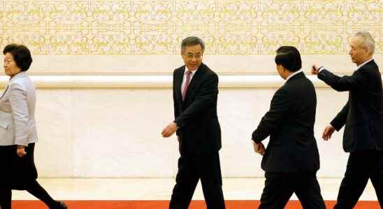 Only men in Chinas powerful Politburo