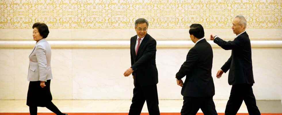 Only men in Chinas powerful Politburo