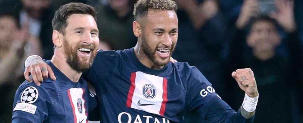 PSG delights at the Parc des Princes against Maccabi Haifa