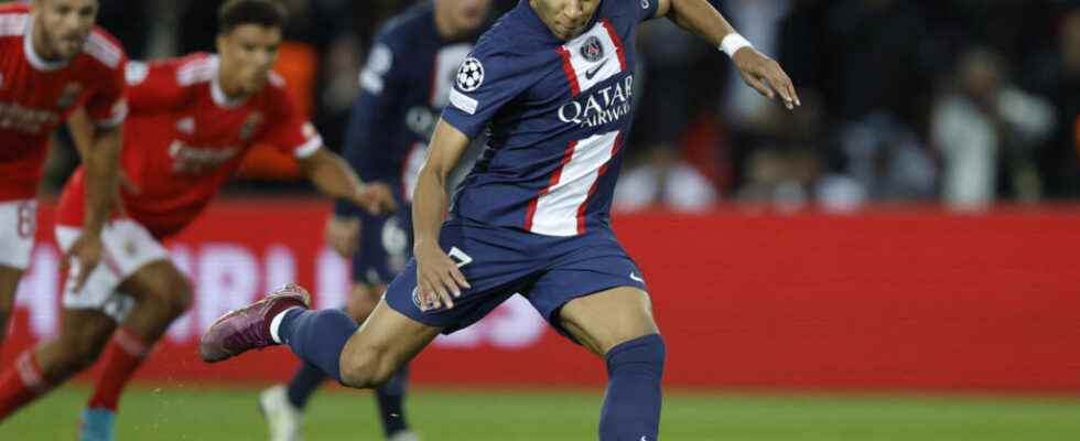 Paris Saint Germain for a qualification in eighths