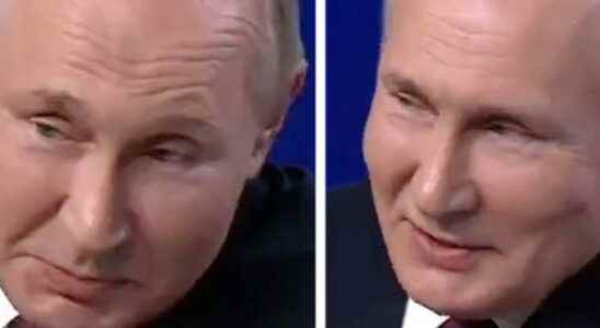 Putin was asked about nuclear weapons fell silent and