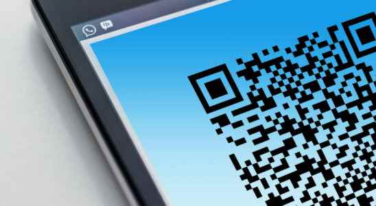 QR codes are very practical for accessing a website connecting