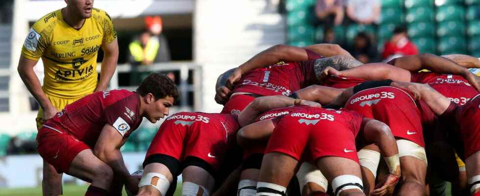 RUGBY Toulouse La Rochelle Toulouse wins the shock against